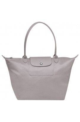 Longchamp - Le pliage Néo - Tote Bag / 淺灰